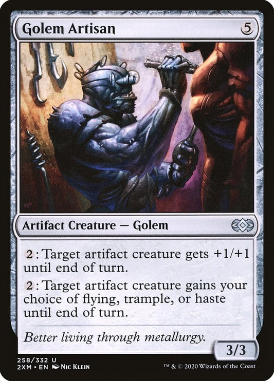 Golem Artisan [2XM - 258]