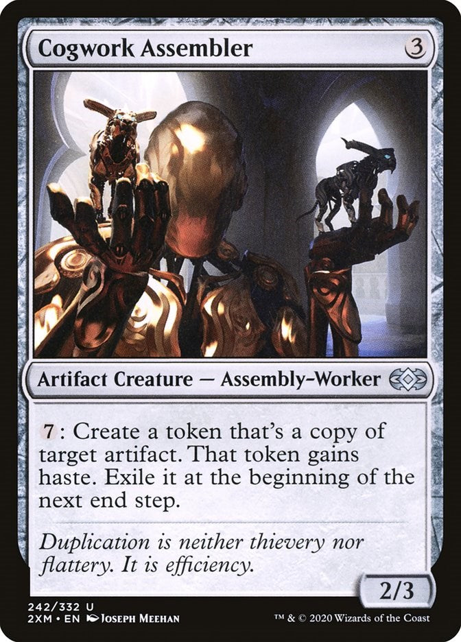 Cogwork Assembler [2XM - 242]