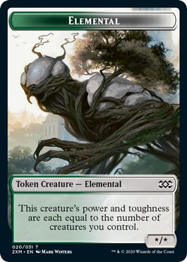 Elemental Token [2XM - 20]