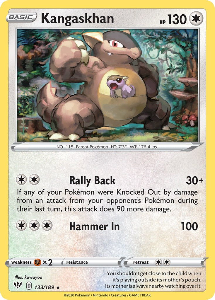 Kangaskhan - 133/189