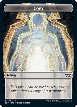 Copy // Ooze Double-Sided Token