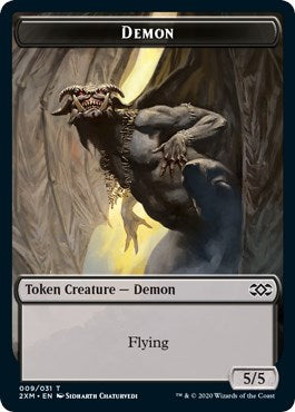 Demon // Germ Double-Sided Token