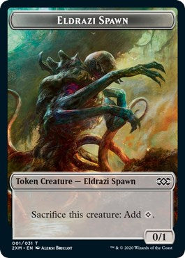 Eldrazi Spawn // Servo Double-Sided Token