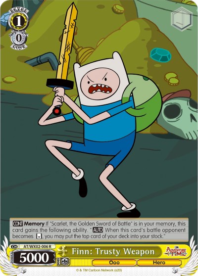 Finn: Trusty Weapon [AT/WX02 - AT/WX02-006 R]