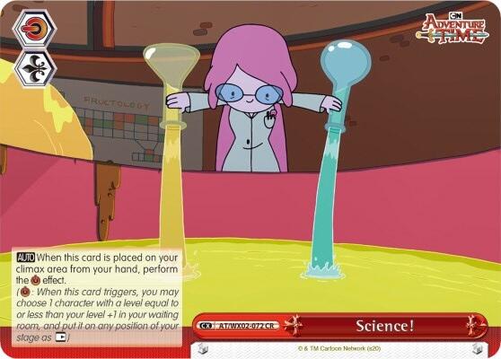 Science! [AT/WX02 - AT/WX02-072 CR]