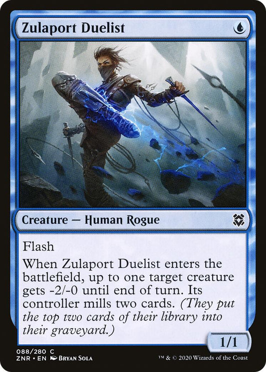 Zulaport Duelist [ZNR - 88]