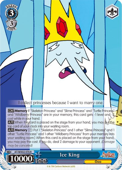 Ice King [AT/WX02 - AT/WX02-076 R]