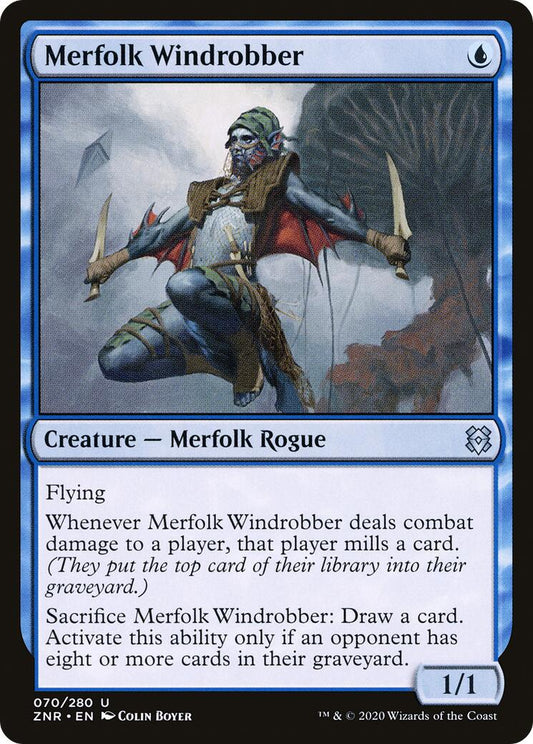 Merfolk Windrobber [ZNR - 70]