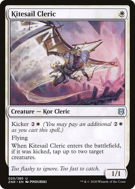 Kitesail Cleric [ZNR - 20]