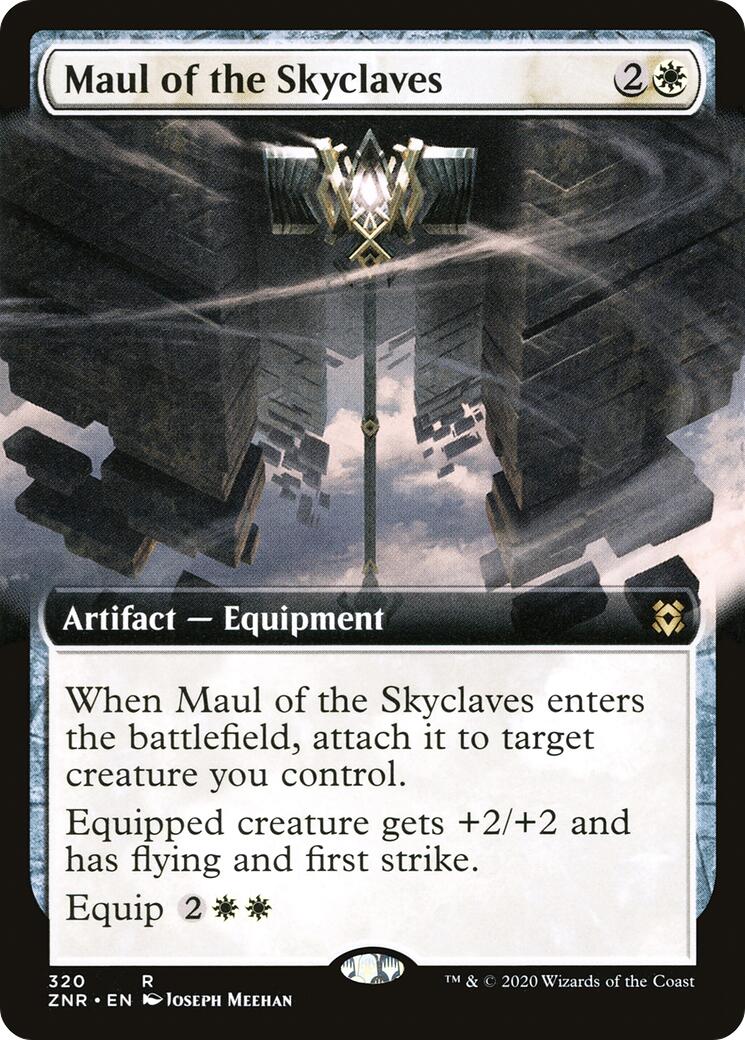 Maul of the Skyclaves (Extended Art) [ZNR - 320]