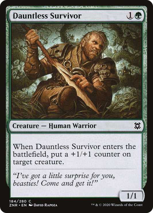 Dauntless Survivor [ZNR - 184]