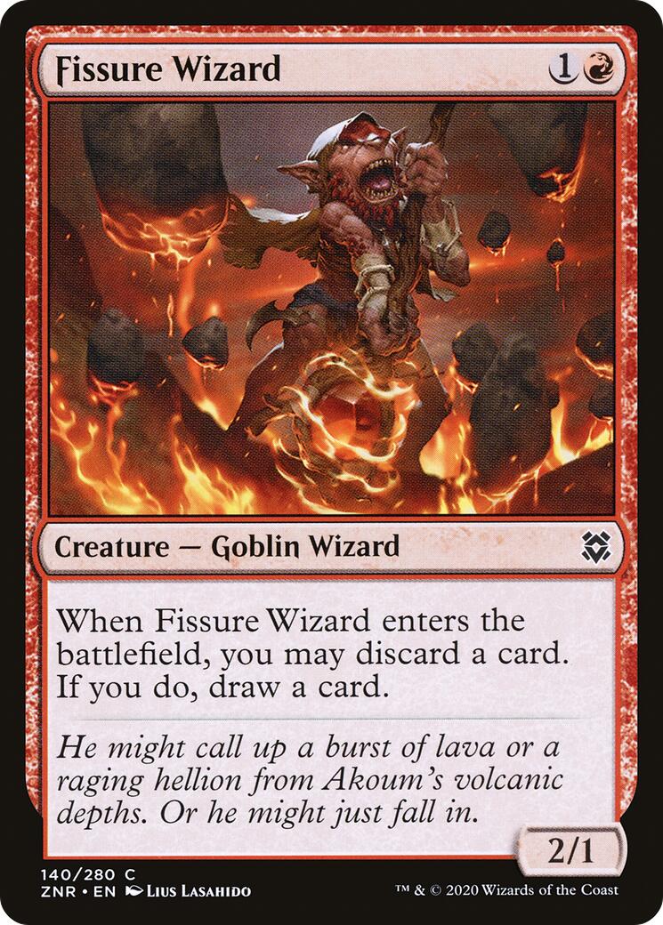 Fissure Wizard [ZNR - 140]