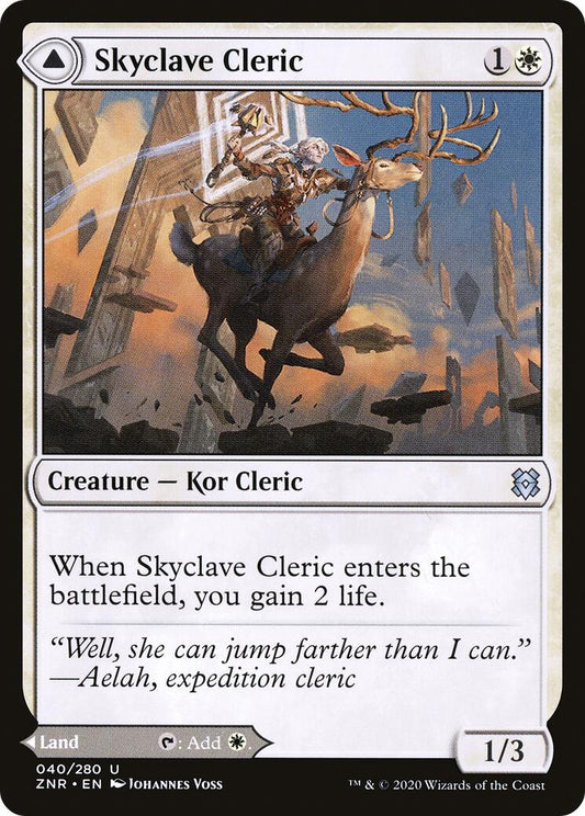 Skyclave Cleric [ZNR - 40]