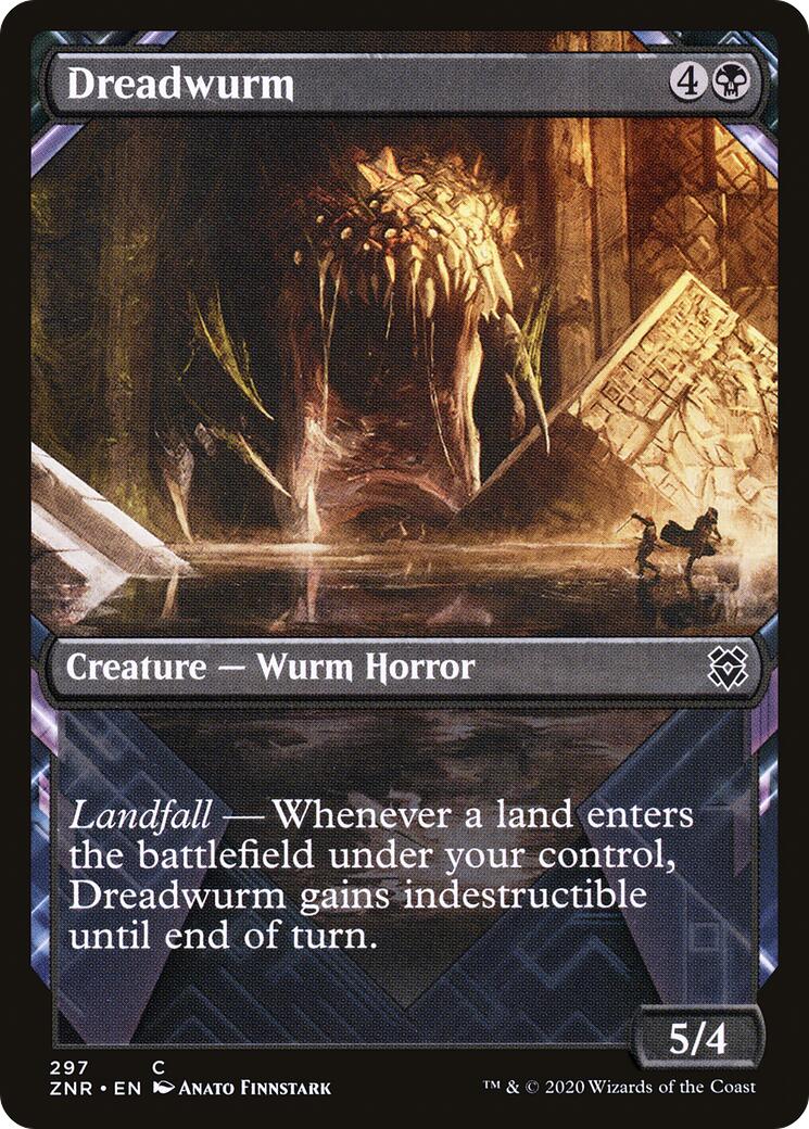 Dreadwurm (Showcase) [ZNR - 297]