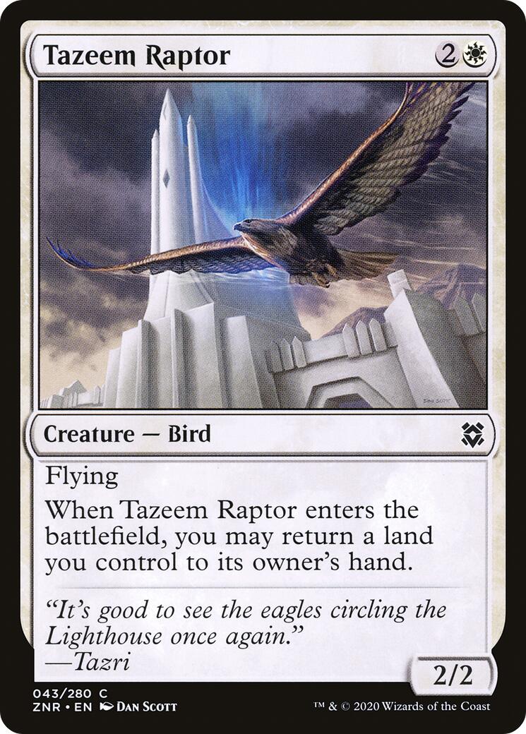 Tazeem Raptor [ZNR - 43]