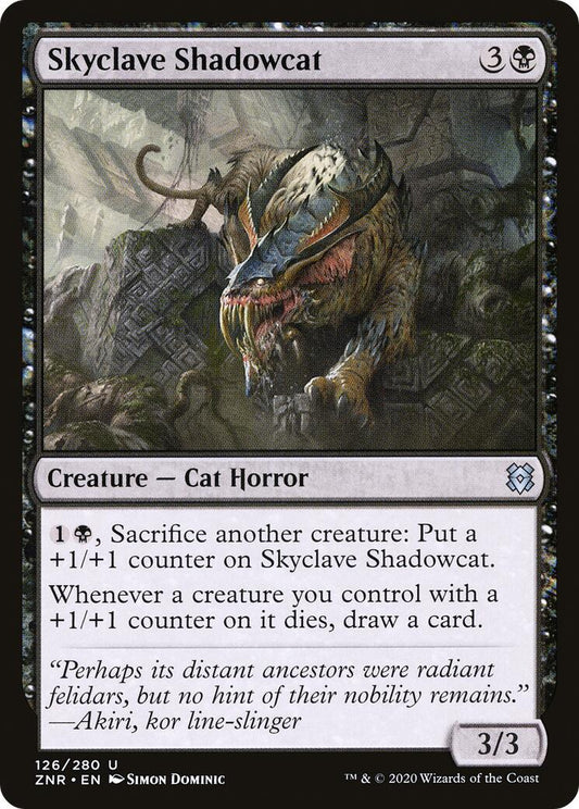 Skyclave Shadowcat [ZNR - 126]