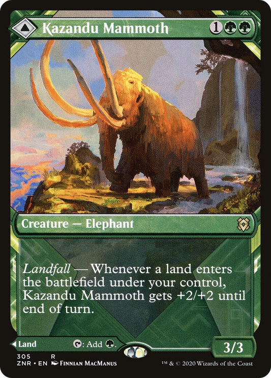 Kazandu Mammoth (Showcase) [ZNR - 305]