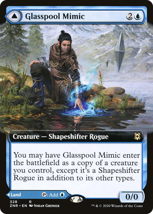 Glasspool Mimic (Extended Art) [ZNR - 328]