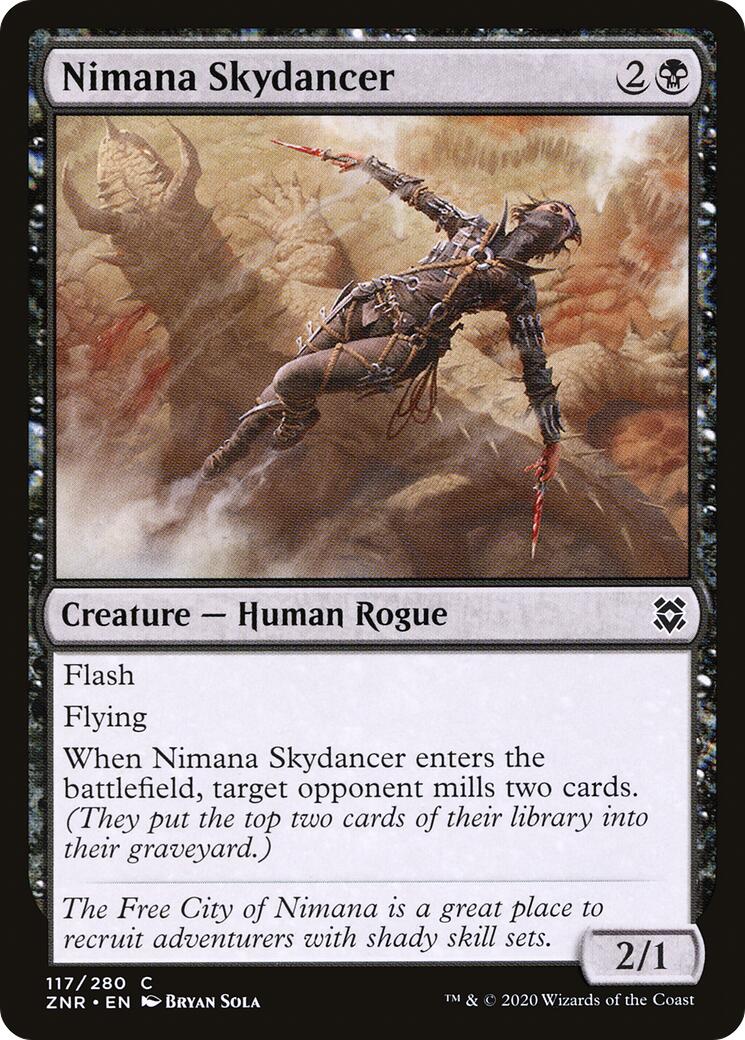 Nimana Skydancer [ZNR - 117]