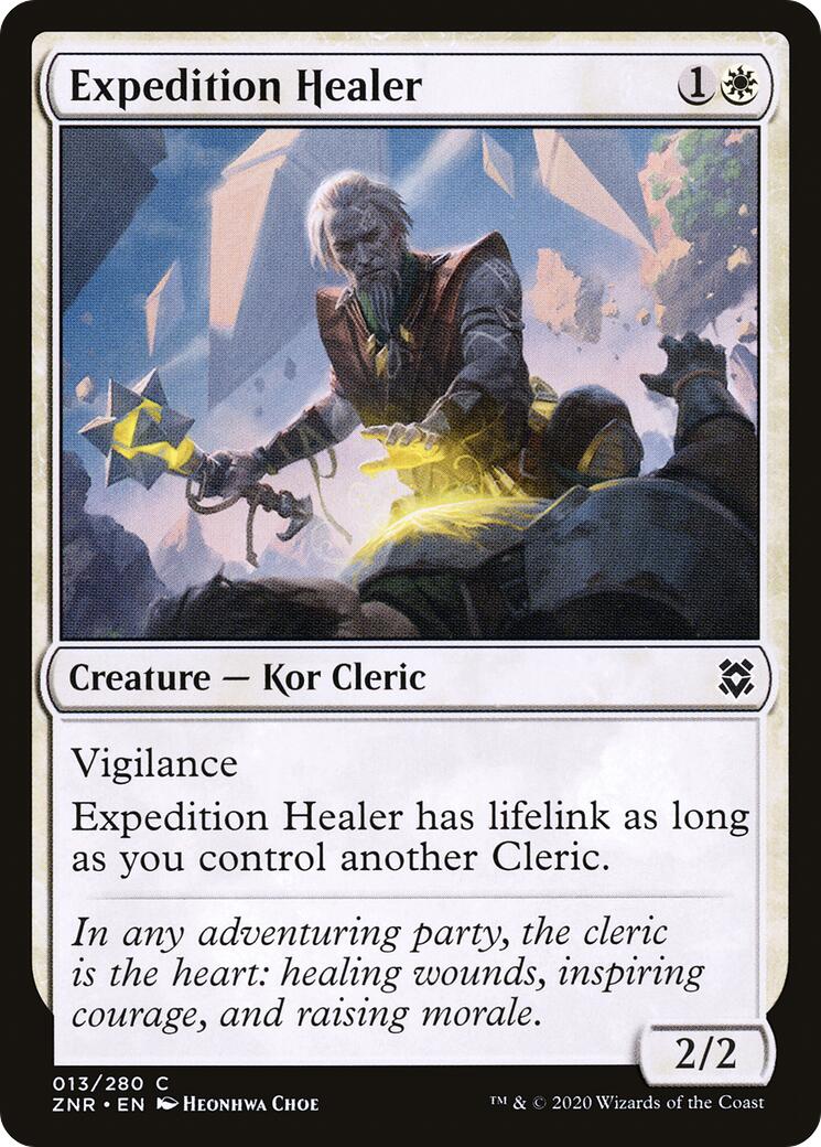 Expedition Healer [ZNR - 13]