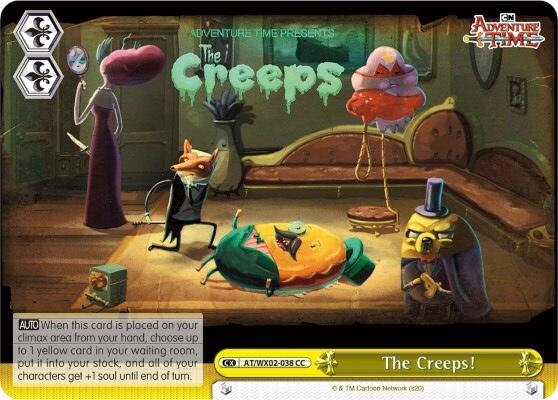 The Creeps! [AT/WX02 - AT/WX02-038 CC]