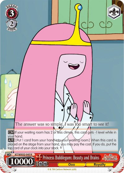 Princess Bubblegum: Beauty and Brains [AT/WX02 - AT/WX02-045 R]