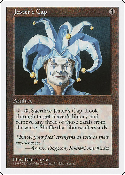 Jester's Cap [5ED - N/A]