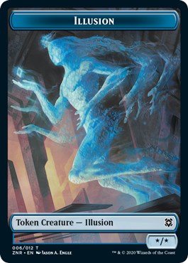 Illusion // Plant Double-Sided Token