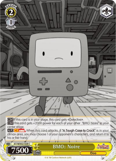 BMO: Noire [AT/WX02 - AT/WX02-028 C]