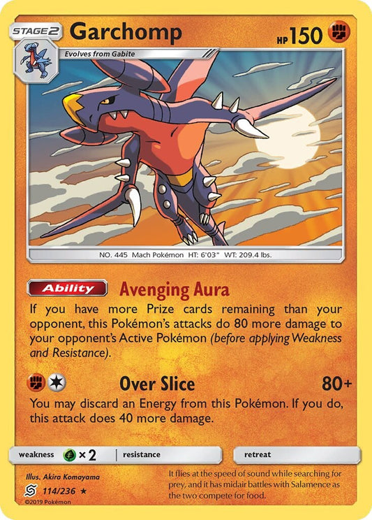 Garchomp - 114/236 (SM Unified Minds)