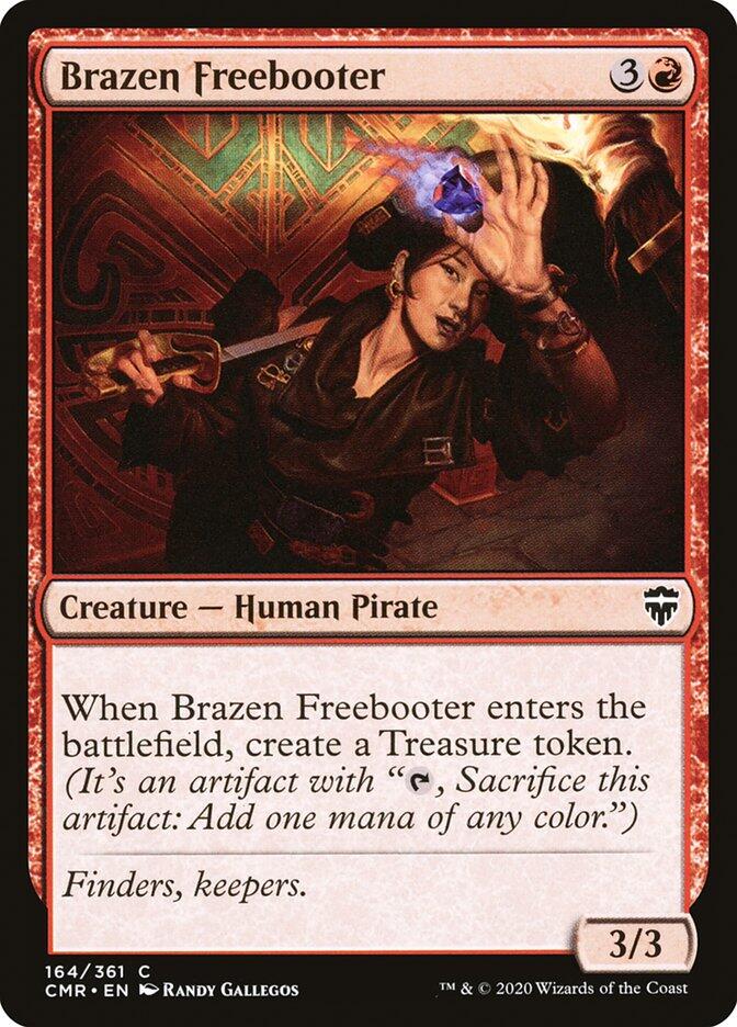 Brazen Freebooter [CMR - 164]