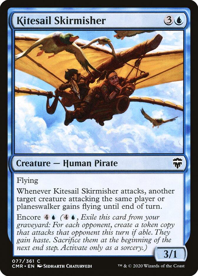 Kitesail Skirmisher [CMR - 77]