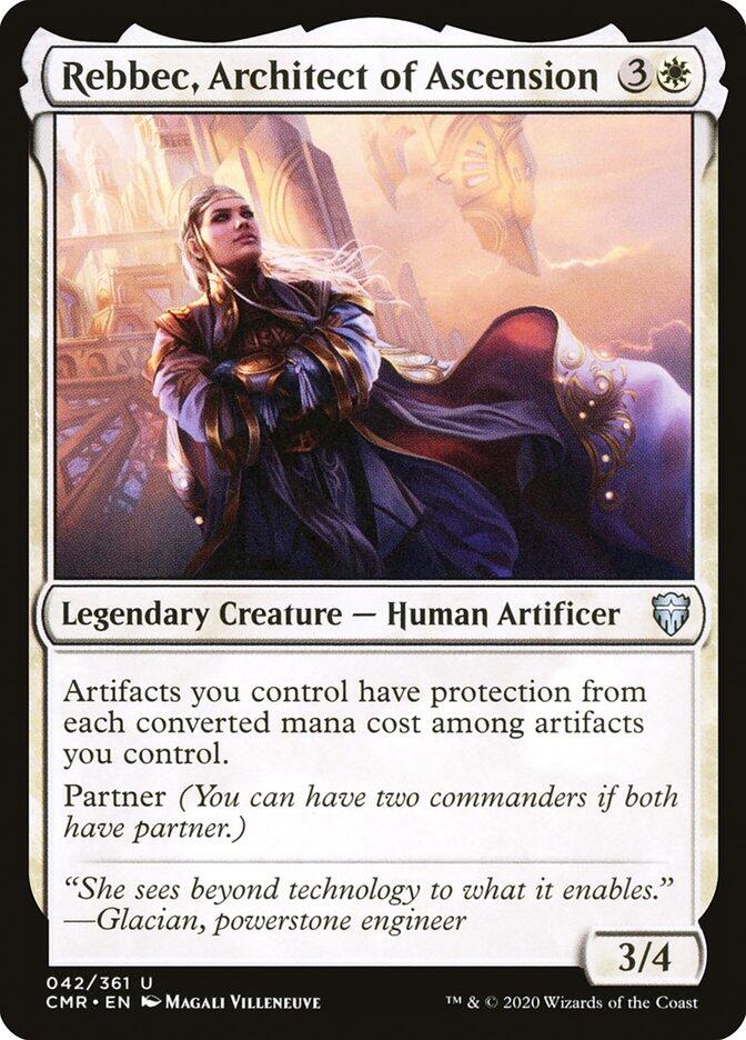 Rebbec, Architect of Ascension [CMR - 42]