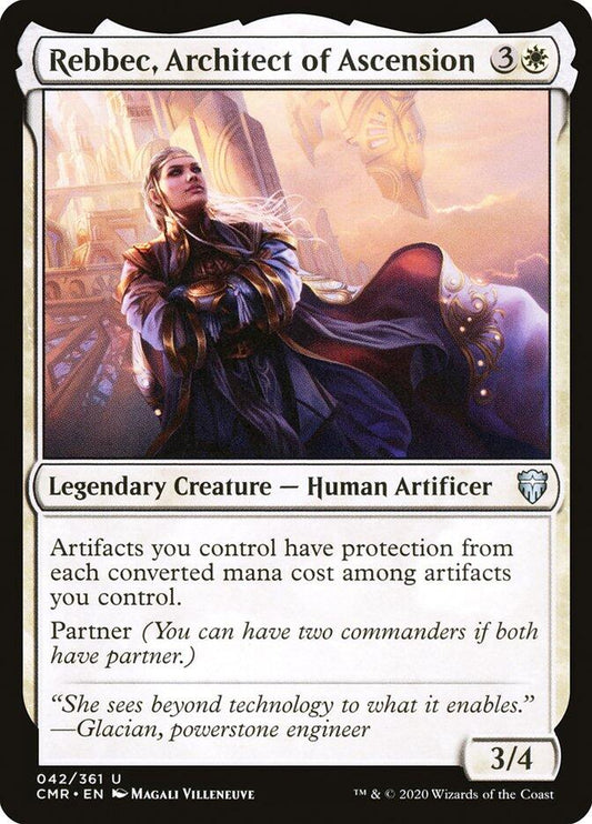 Rebbec, Architect of Ascension [CMR - 42]