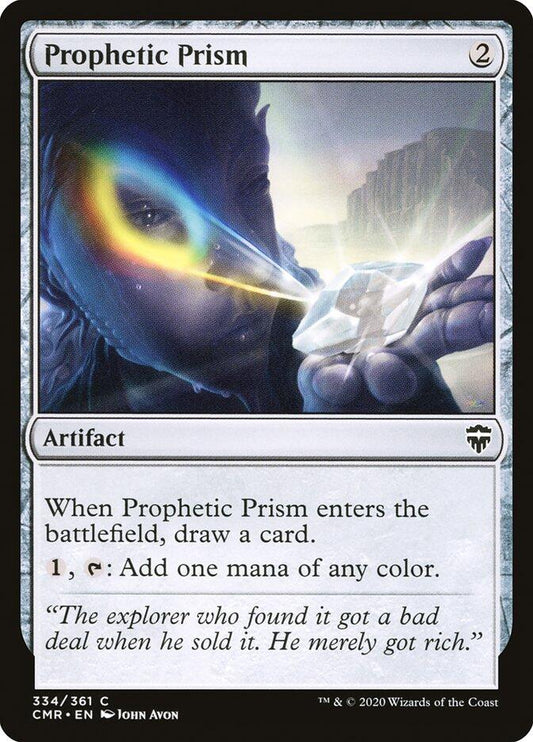 Prophetic Prism [CMR - 334]