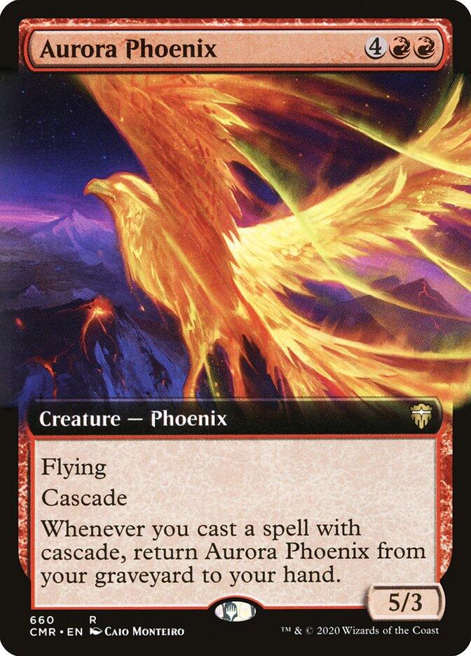 Aurora Phoenix (Extended Art) [CMR - 660]