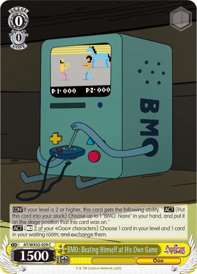 BMO: Beating Himself at His Own Game [AT/WX02 - AT/WX02-029 C]