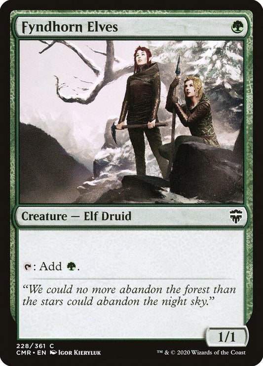 Fyndhorn Elves [CMR - 228]