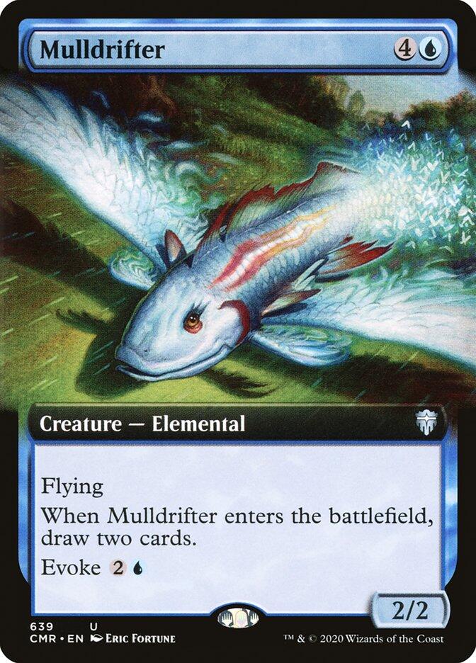 Mulldrifter (Extended Art) [CMR - 639]