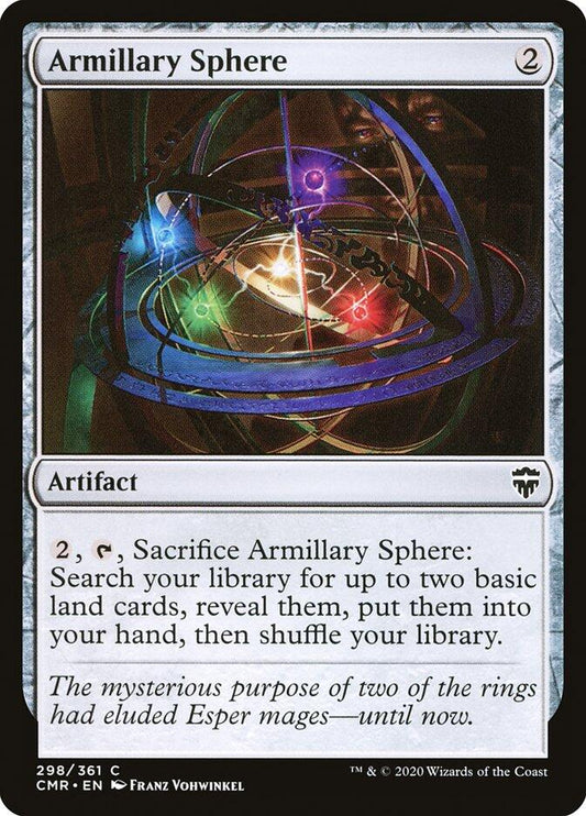 Armillary Sphere [CMR - 298]