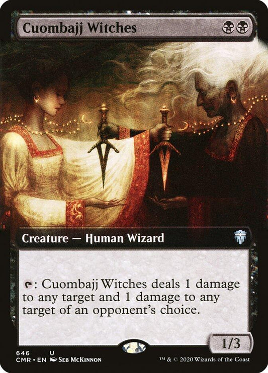 Cuombajj Witches (Extended Art) [CMR - 646]