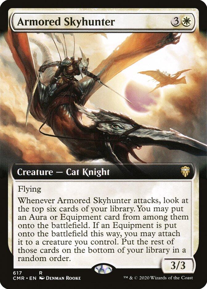 Armored Skyhunter (Extended Art) [CMR - 617]