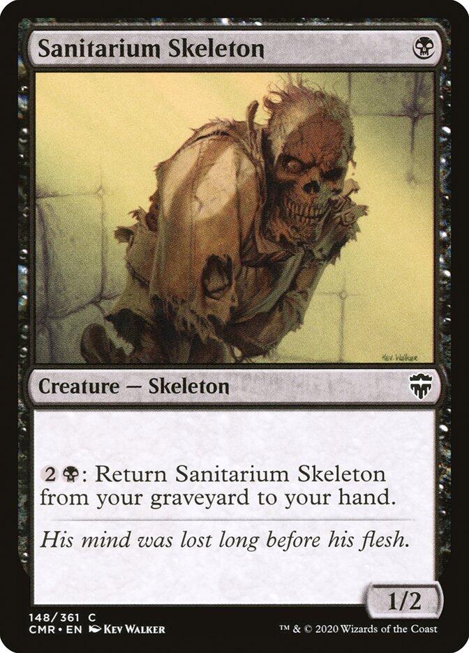 Sanitarium Skeleton [CMR - 148]