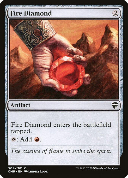 Fire Diamond [CMR - 309]