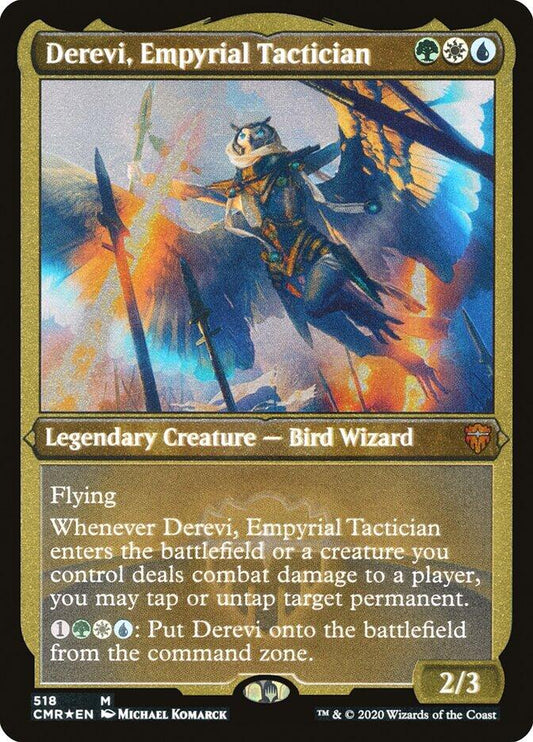 Derevi, Empyrial Tactician (Foil Etched)