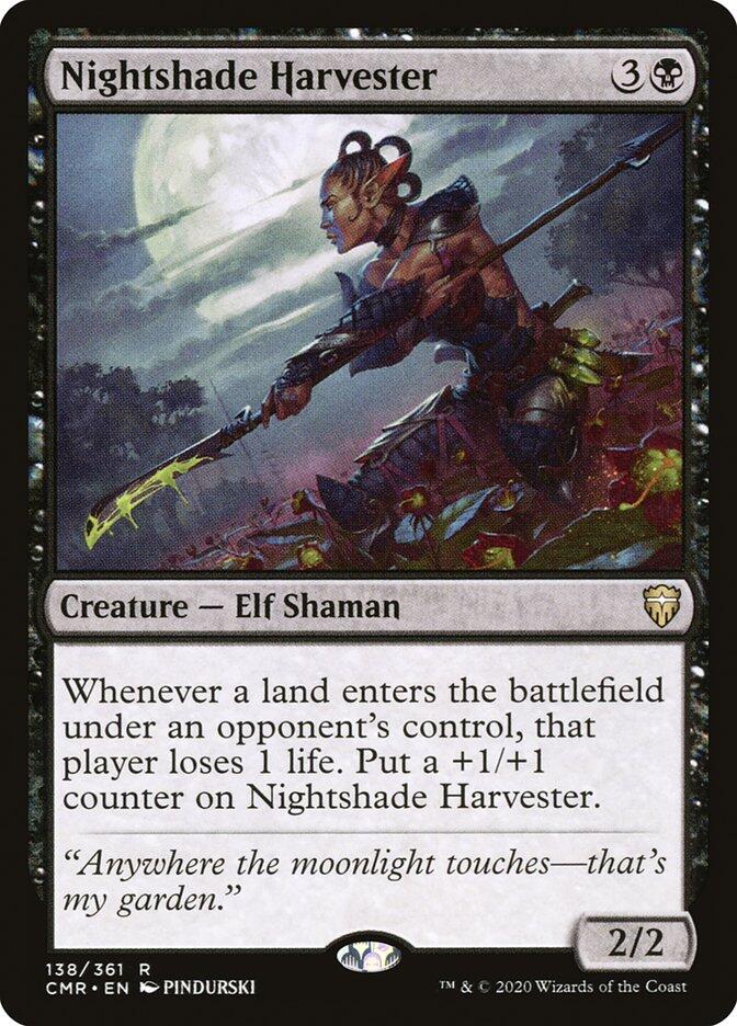 Nightshade Harvester [CMR - 138]