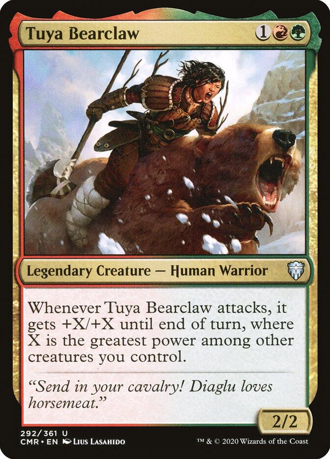 Tuya Bearclaw [CMR - 292]