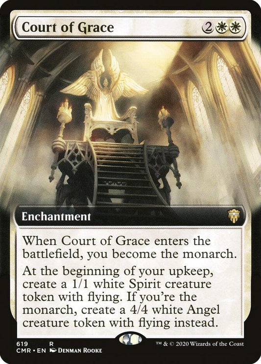 Court of Grace (Extended Art)