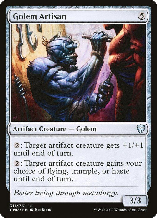 Golem Artisan [CMR - 311]