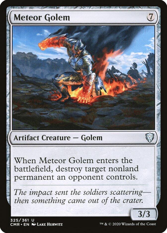 Meteor Golem (325) [CMR - 325]